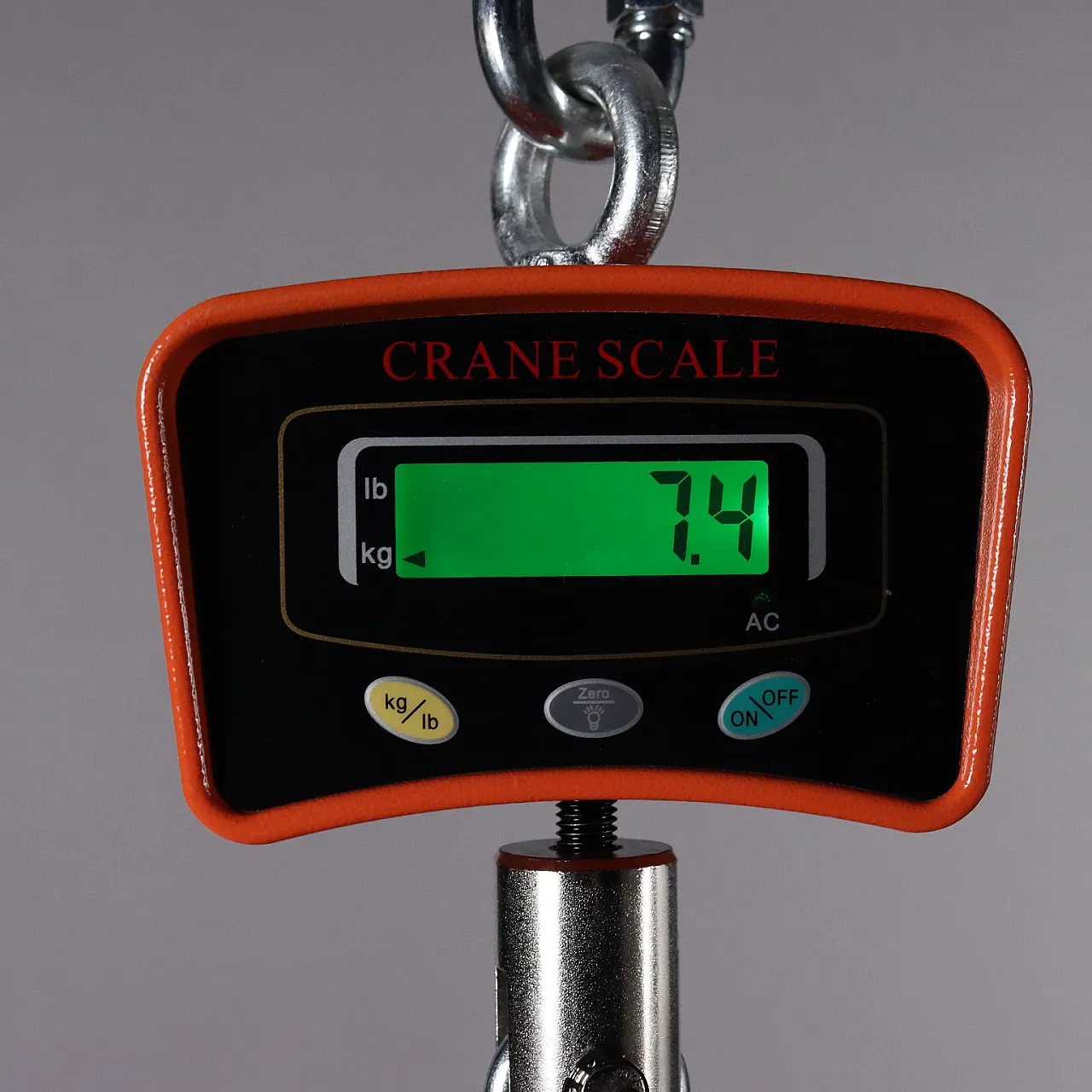 Five-light crystal and cut glass chandelier 10