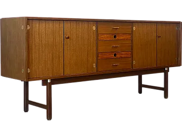 Italian sideboard in teak wood from the 60s