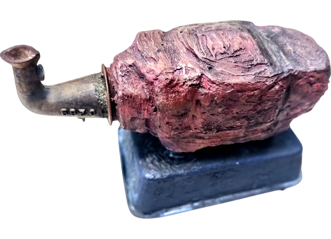 Sculpture Elephant, Recycling design by Lufer, 2010 9