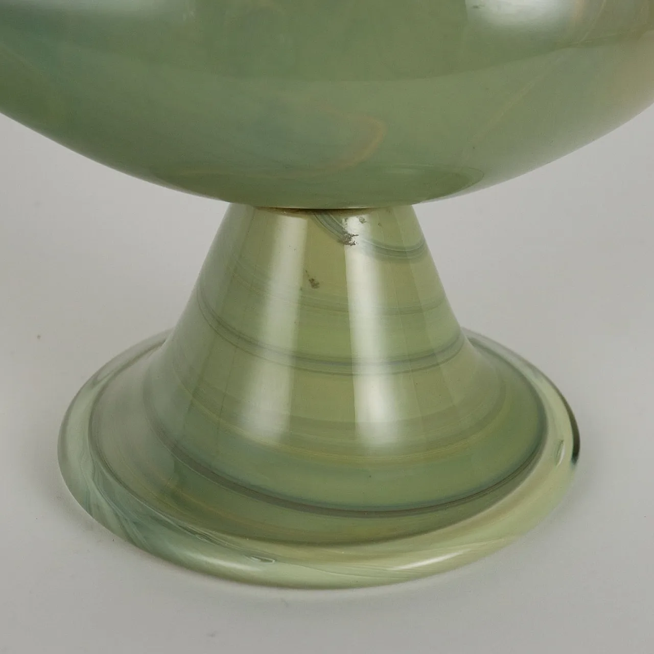 Silvano Signoretto, Scultura di germano in Vetro, fimata, '900 5