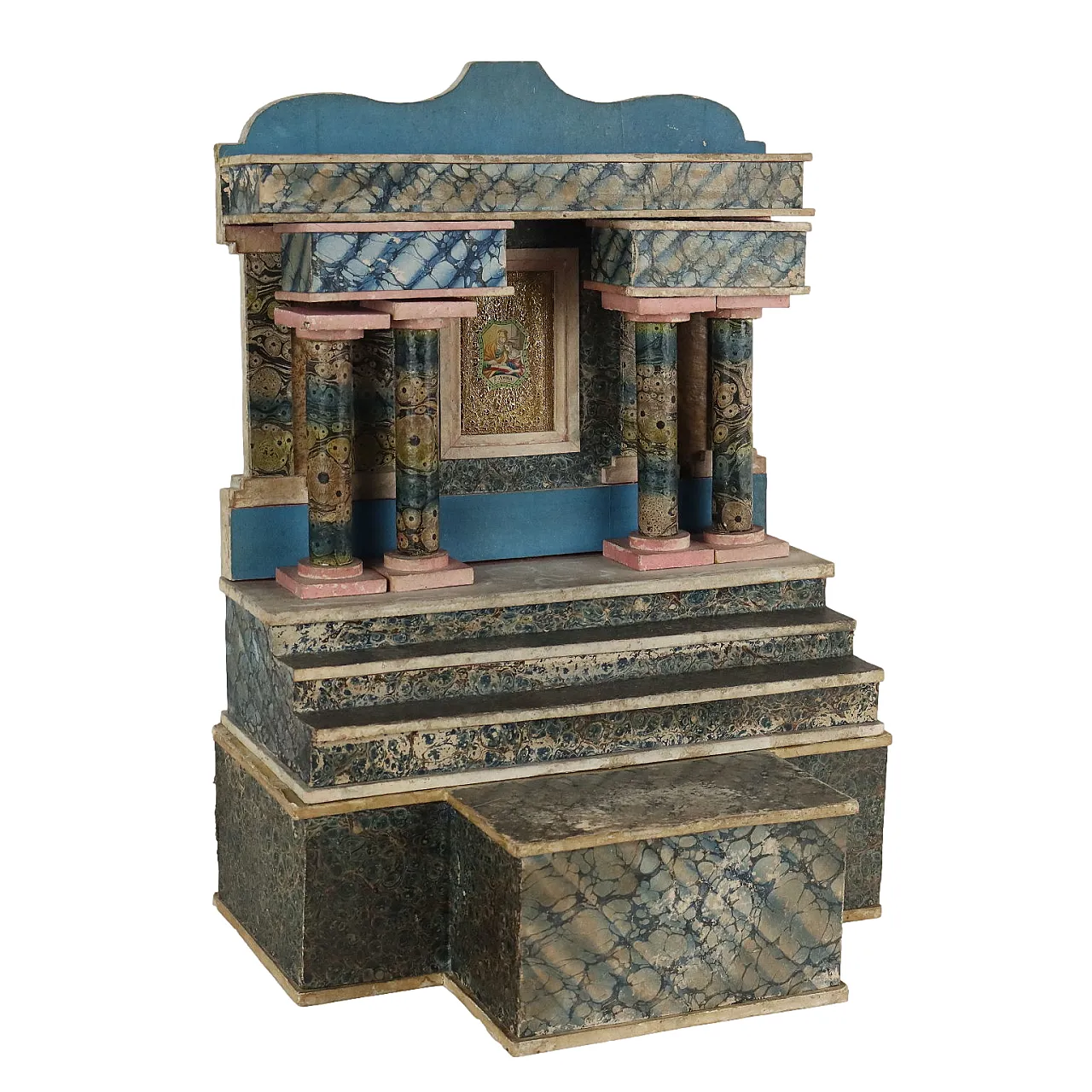 Altare in legno, '800 1