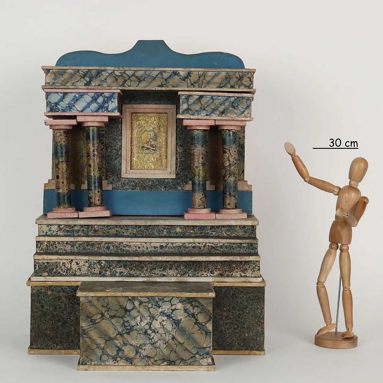 Altare in legno, '800 2