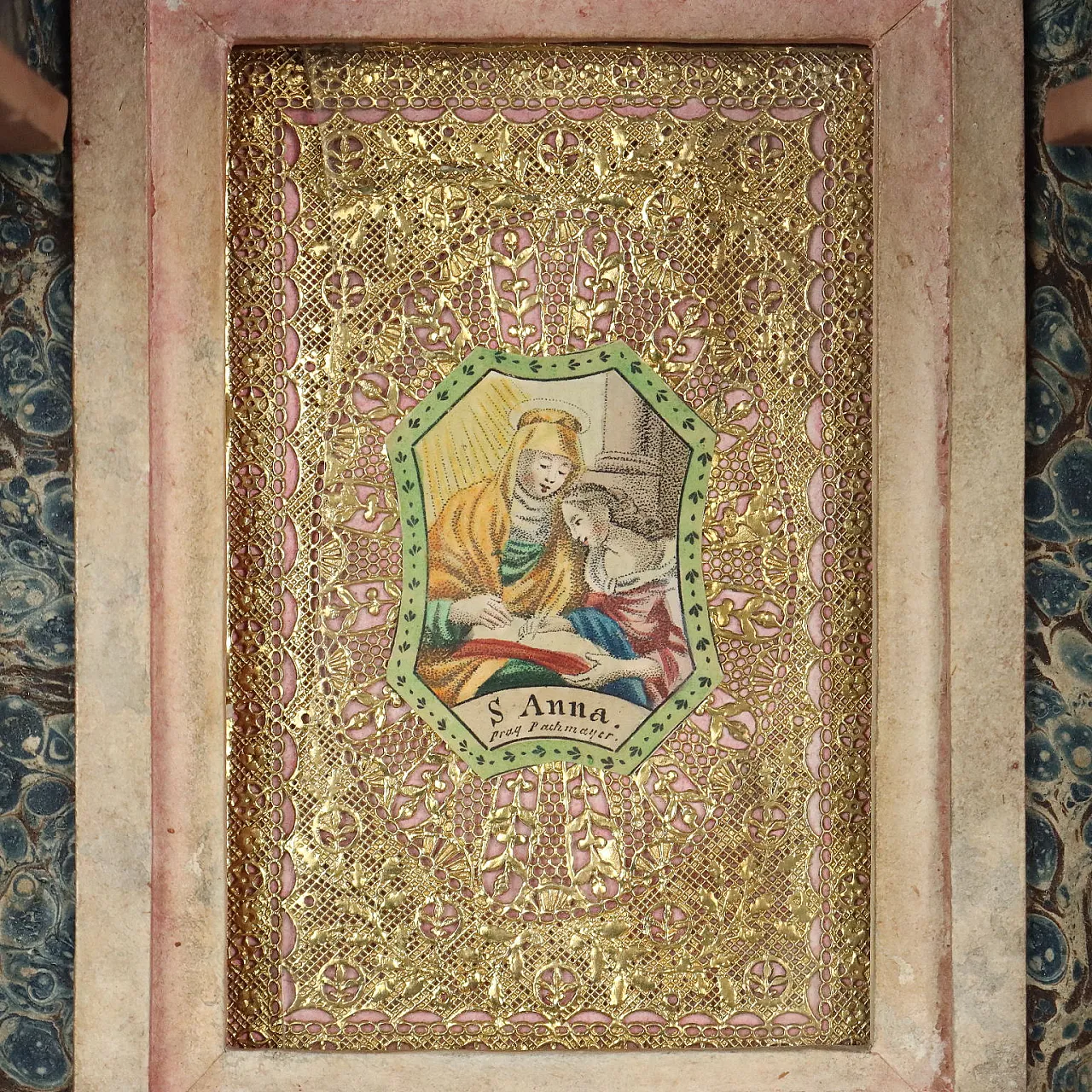 Altare in legno, '800 3