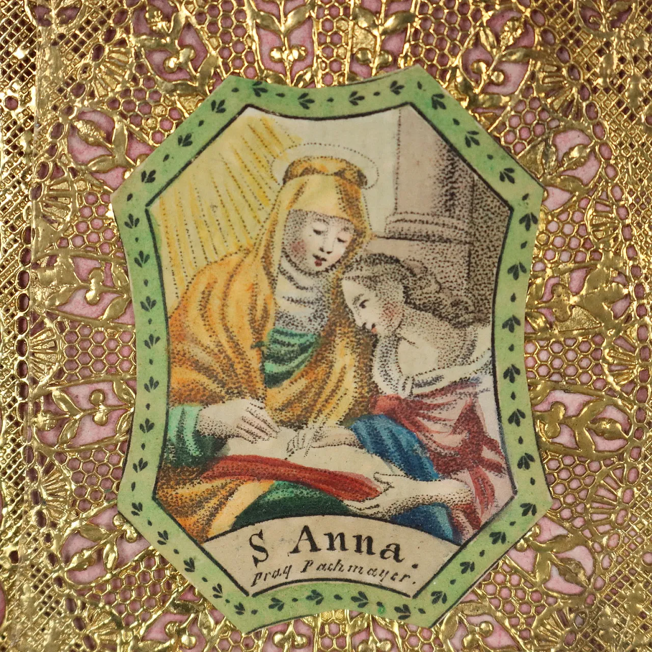 Altare in legno, '800 4
