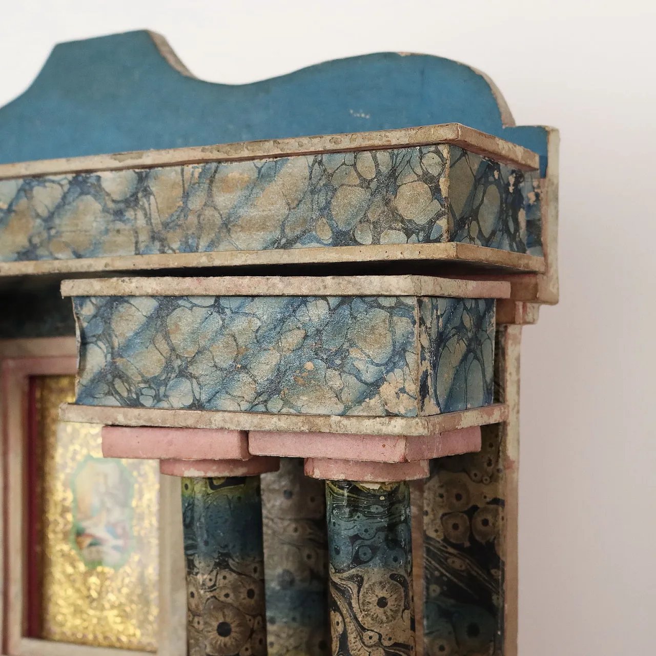 Altare in legno, '800 5