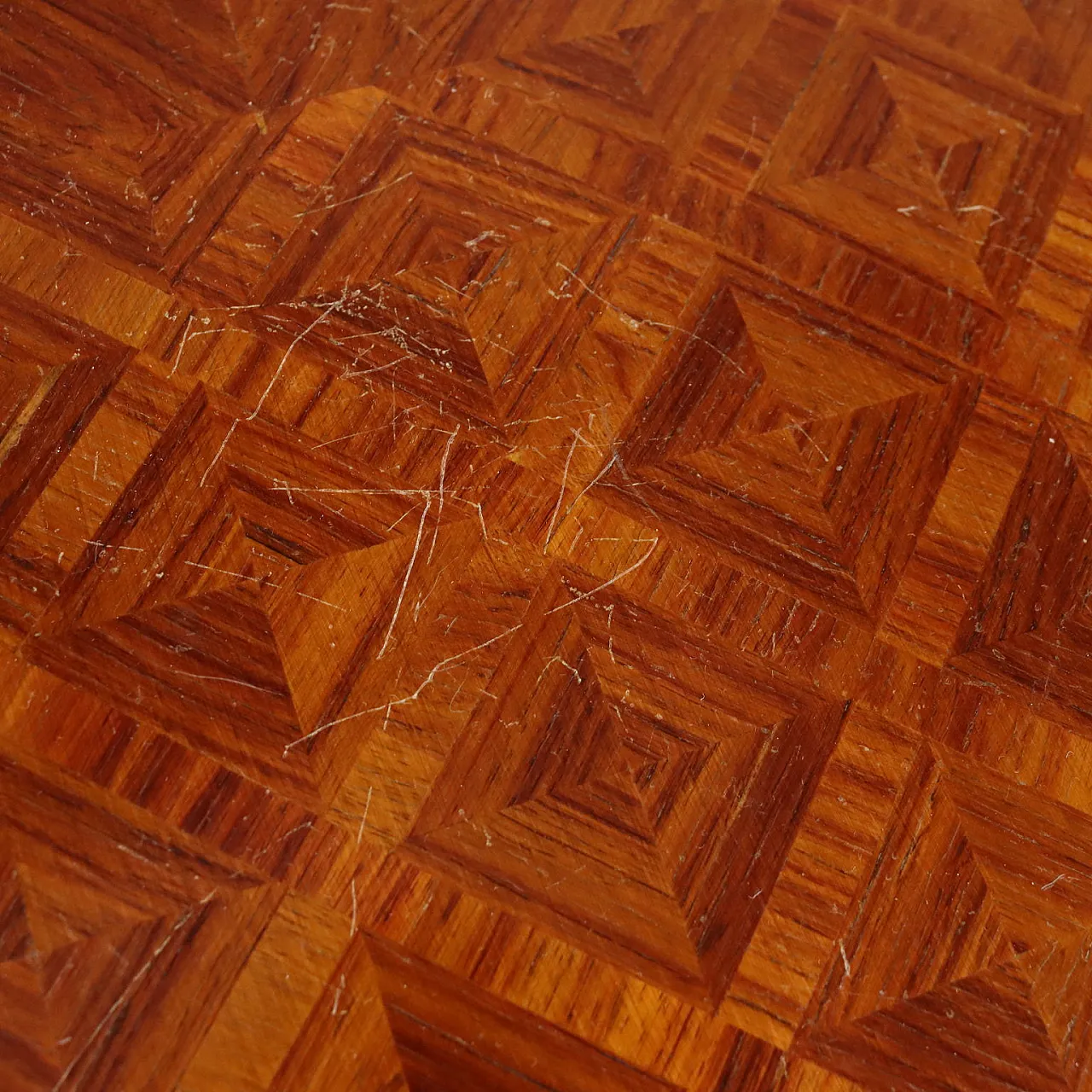 Pair of bedside tables in Rococo style, 19th century 4