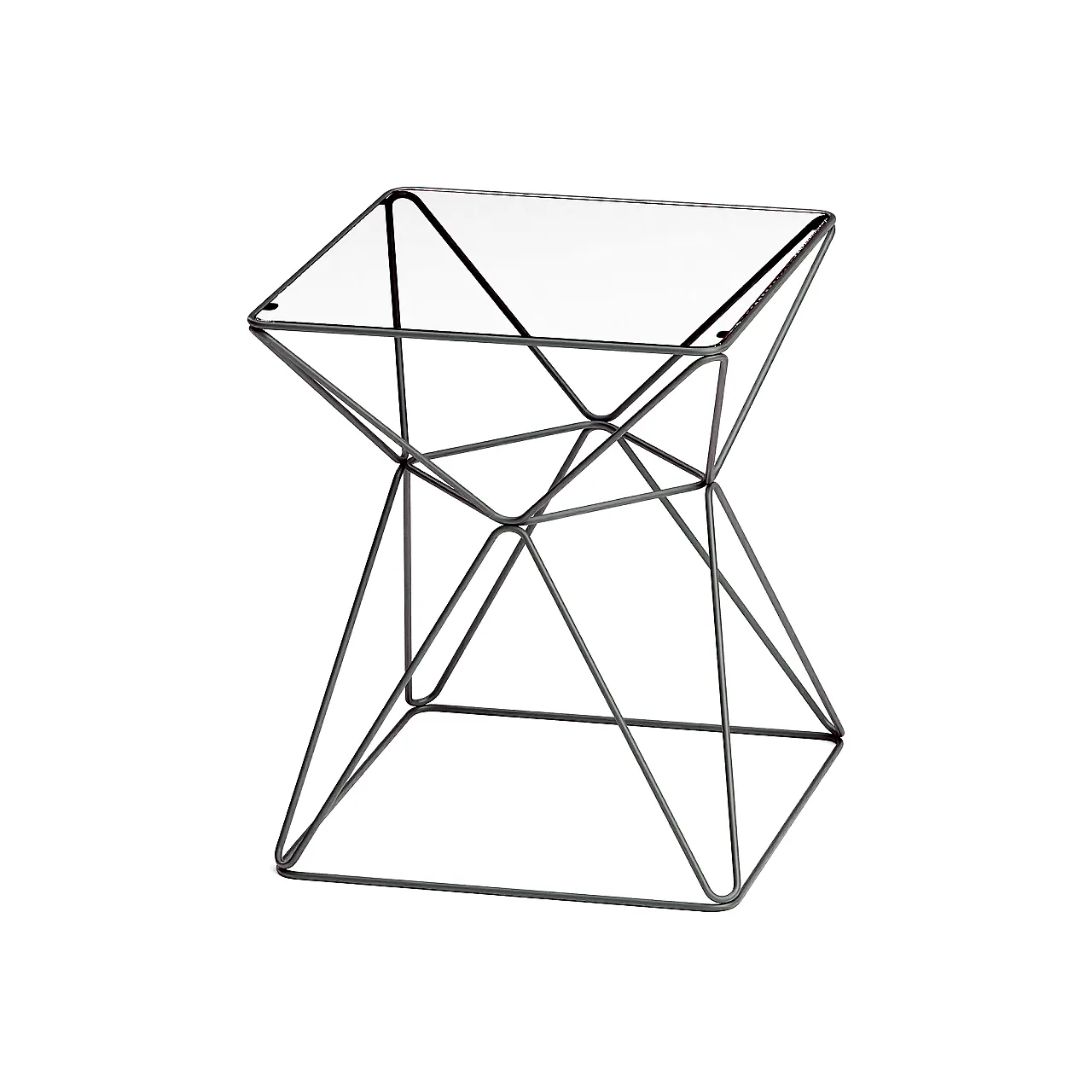 Tavolino FoxHole 50 - design Nathan Yong - produzione spHaus 1