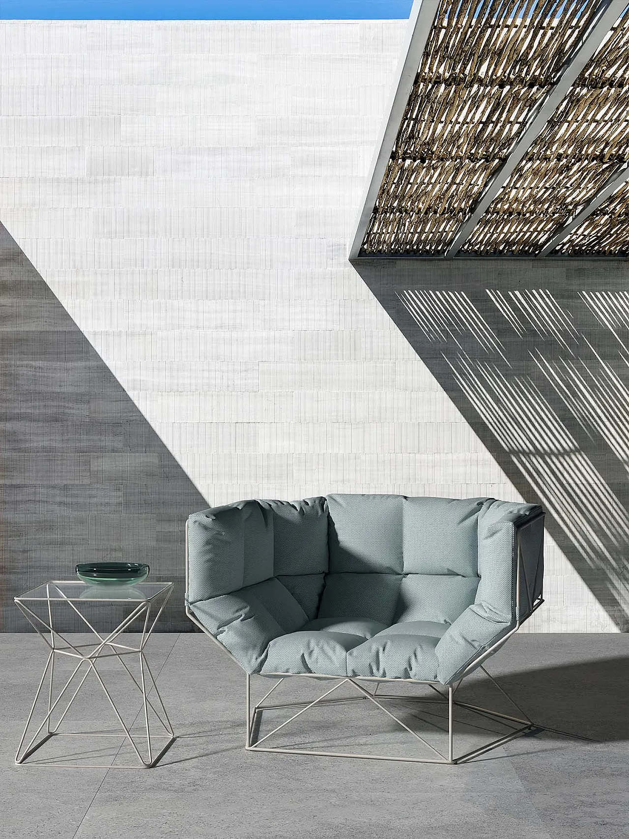 Tavolino FoxHole 50 - design Nathan Yong - produzione spHaus 2