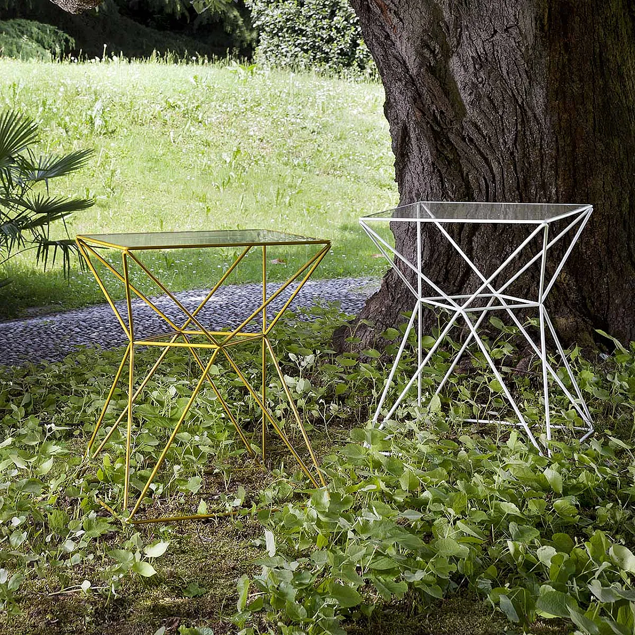 Tavolino FoxHole 50 - design Nathan Yong - produzione spHaus 3