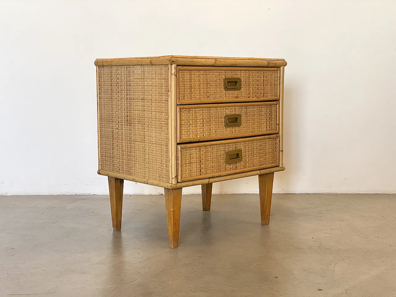 Bedside table, 70s 9