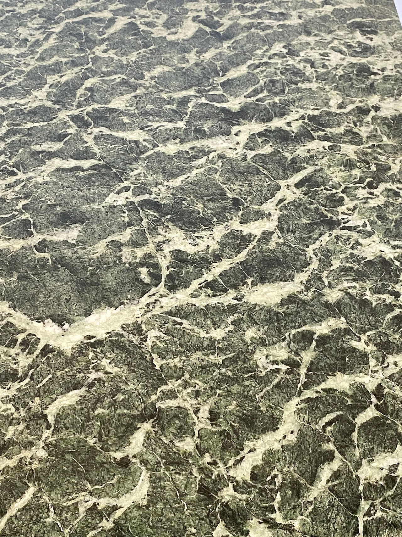 Wrought iron table in Louis XV style 60s 14