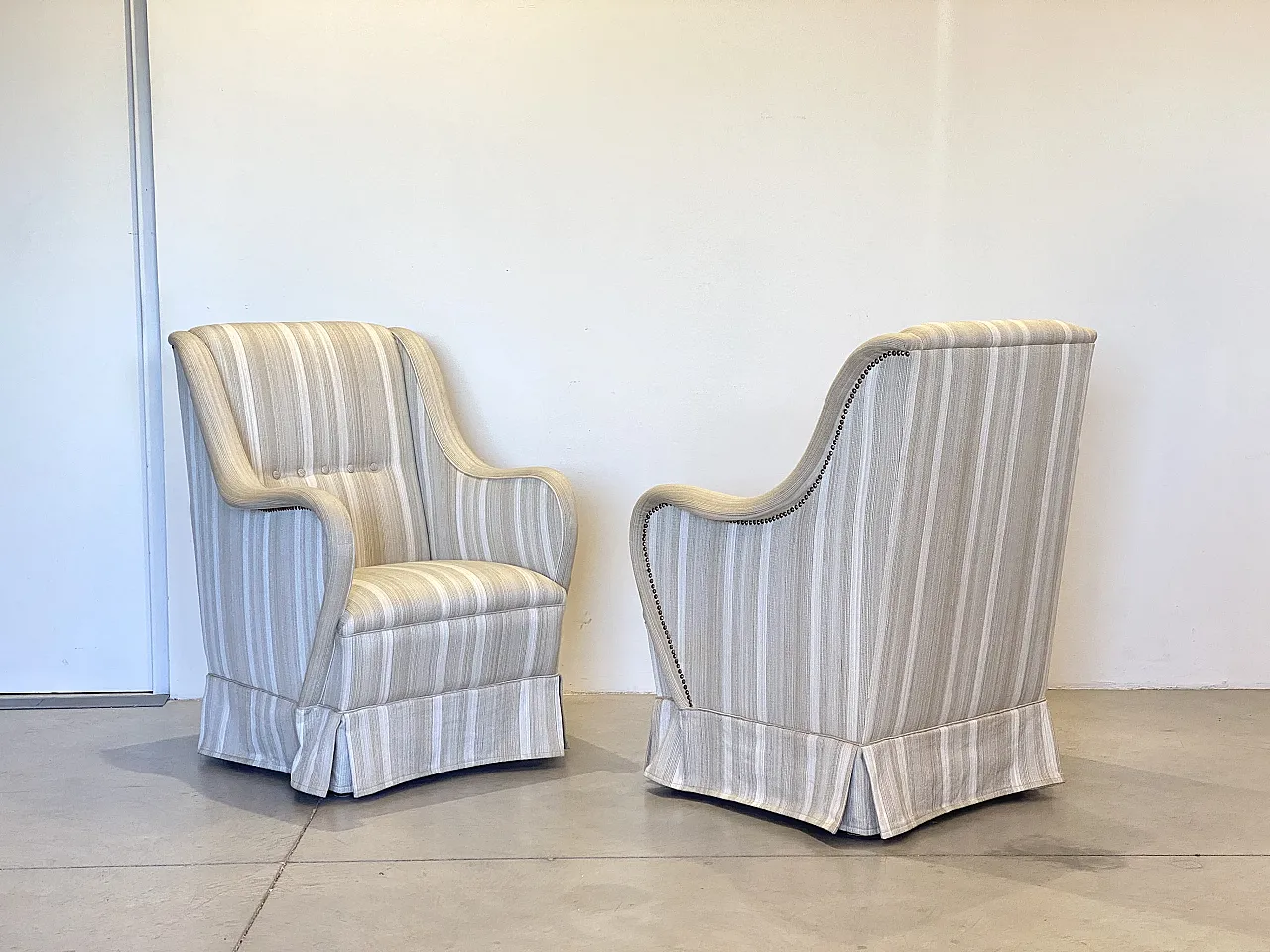 Pair of armchairs, 60s 3