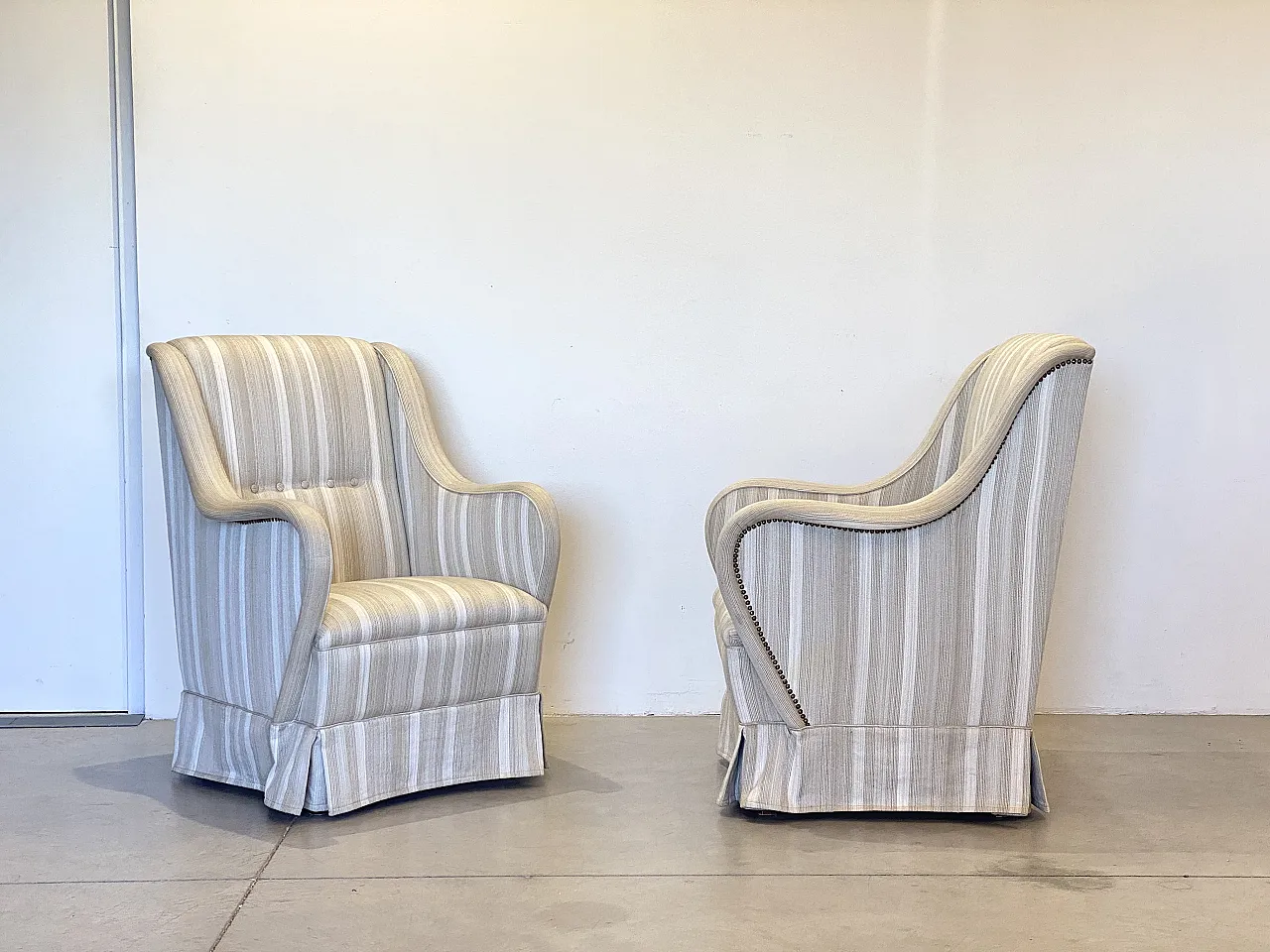 Pair of armchairs, 60s 4