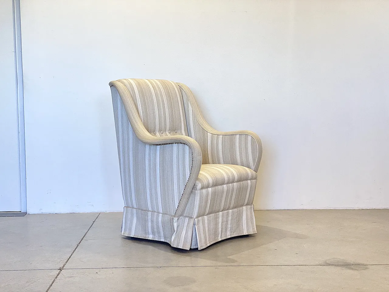 Pair of armchairs, 60s 7