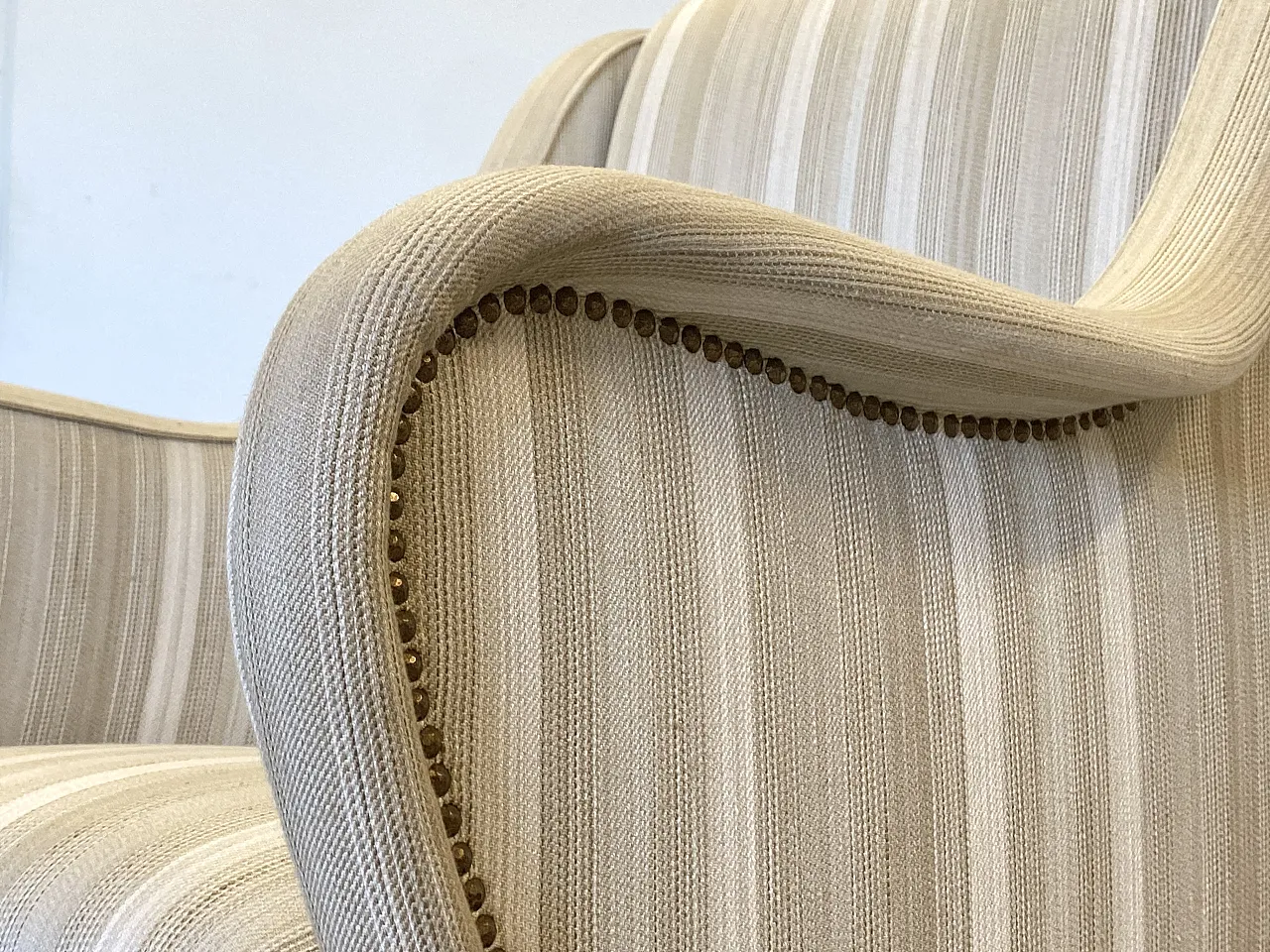 Pair of armchairs, 60s 13