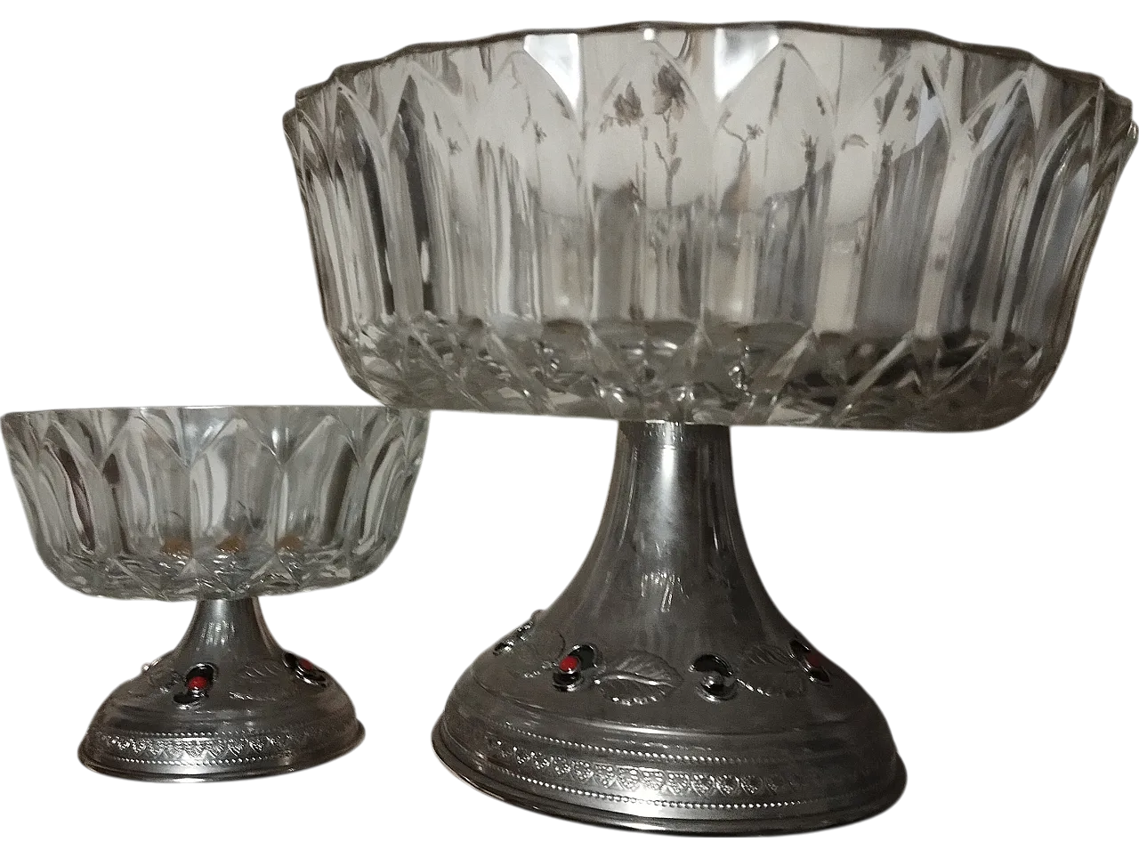 Fruit salad set, 70s 10