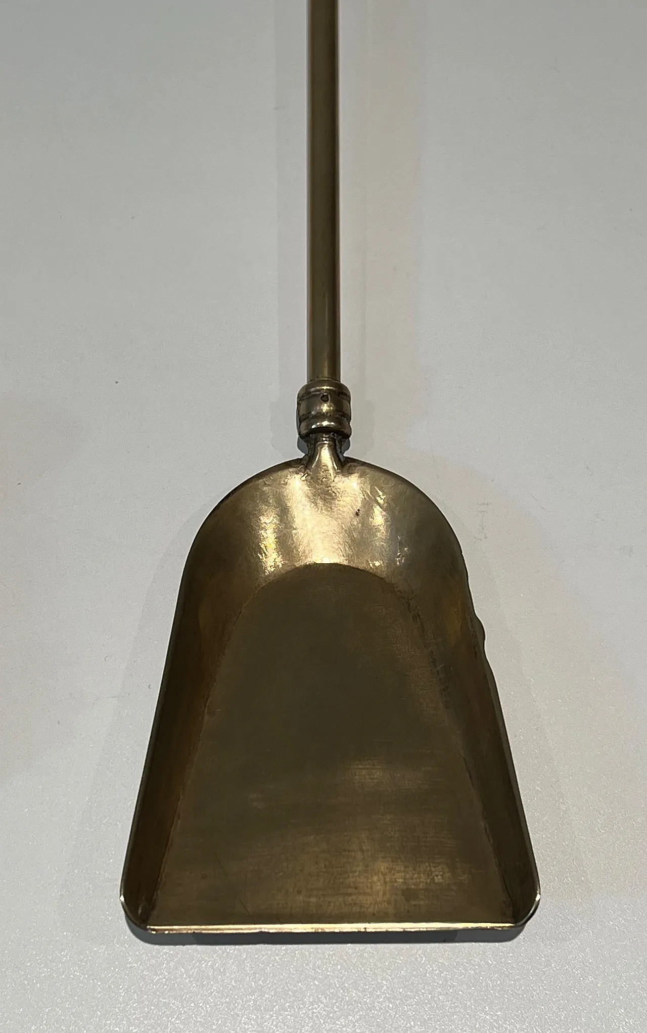 Attrezzi per caminetto in ottone a forma di testa di cavallo, anni '50 19