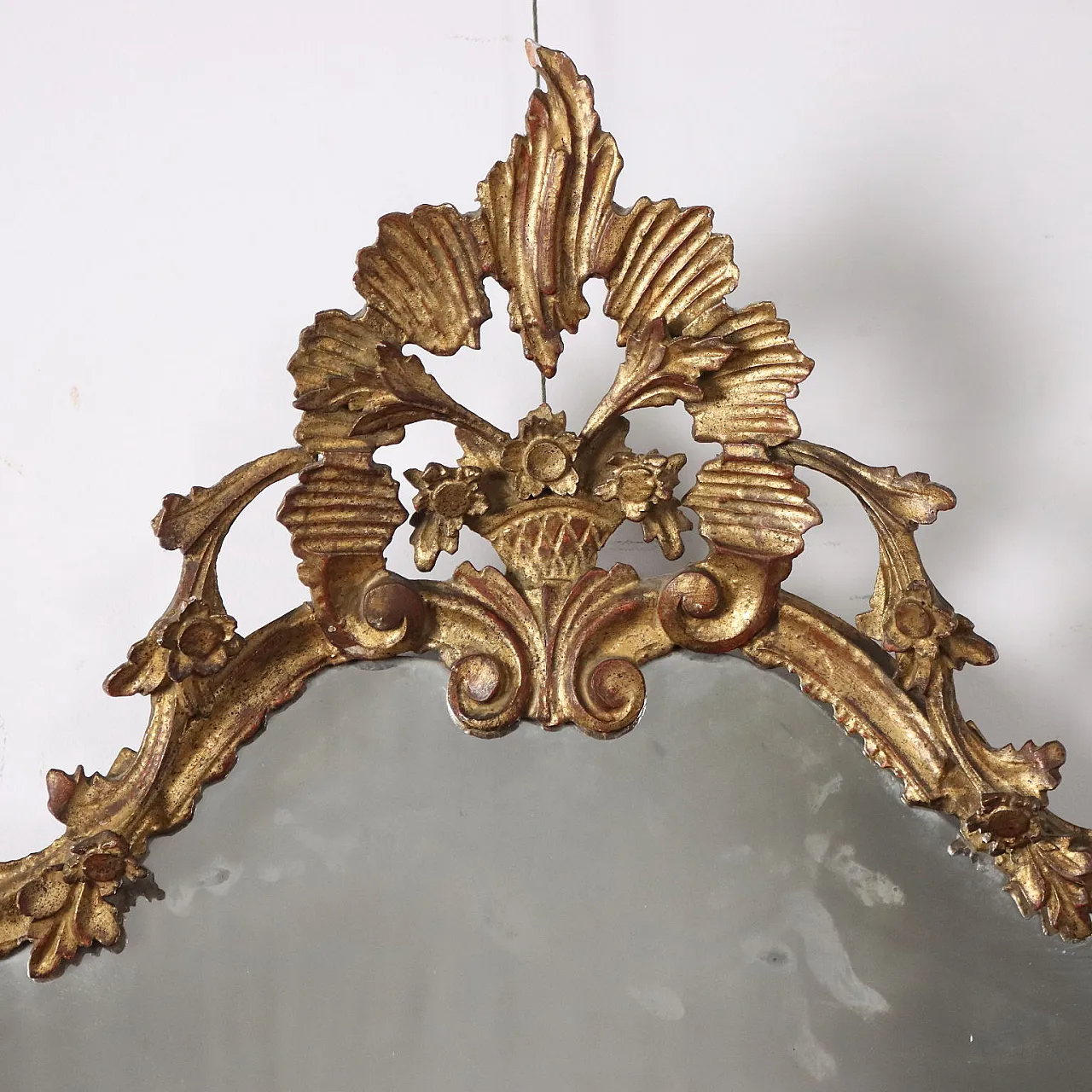 Specchio in legno dorato, '900 3