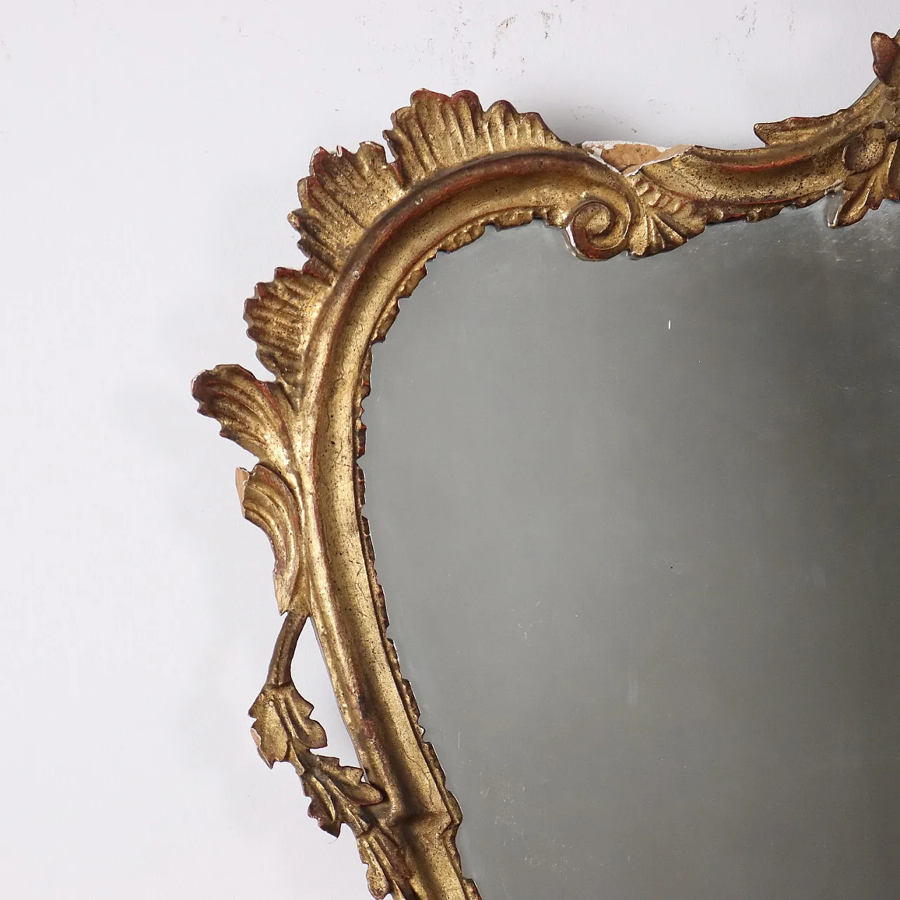 Specchio in legno dorato, '900 4