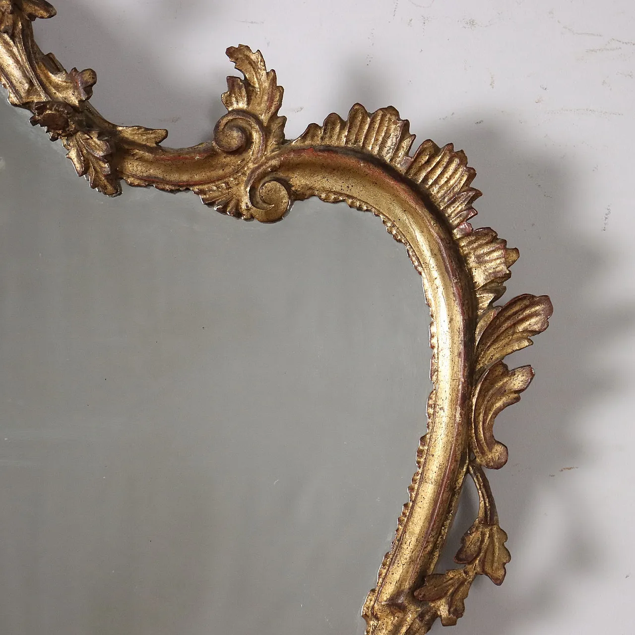 Specchio in legno dorato, '900 5