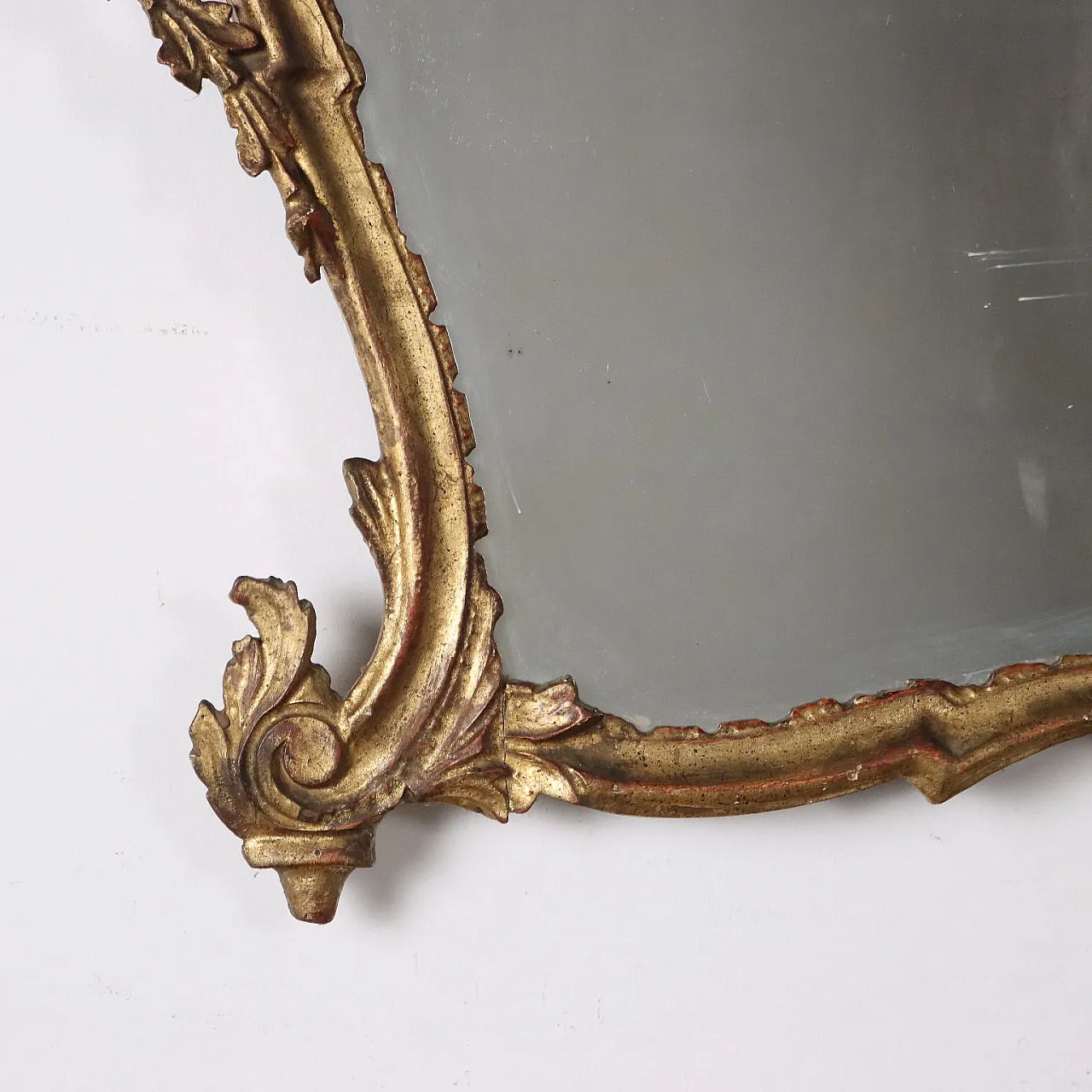 Specchio in legno dorato, '900 6