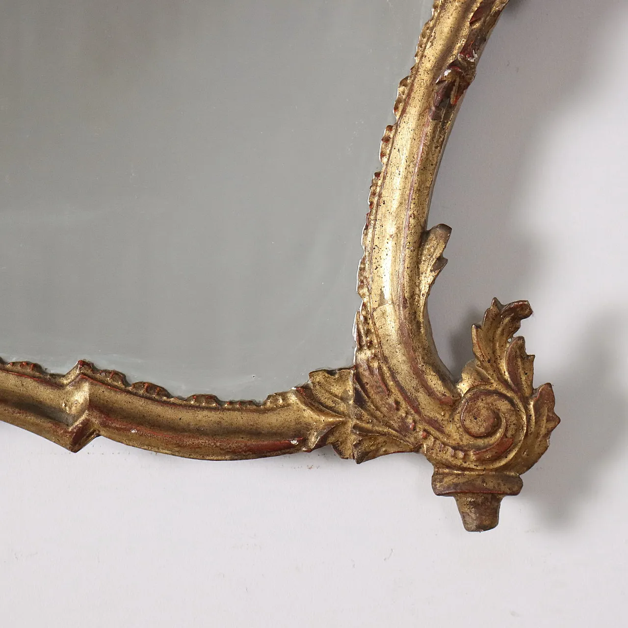 Specchio in legno dorato, '900 7
