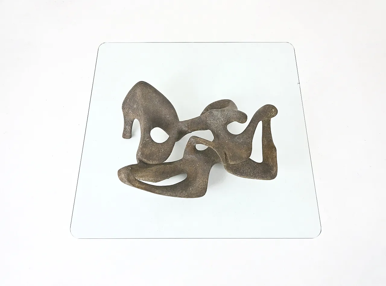 Tavolino di Claudio Trevi, anni '70 4