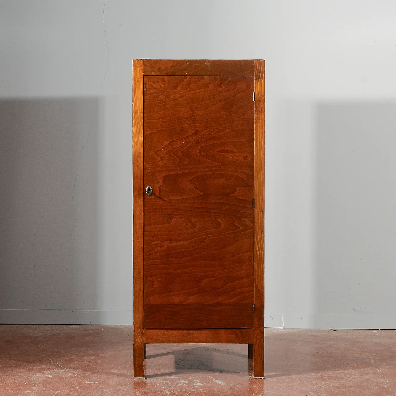 Cabinet with plywood door, 1940s 1