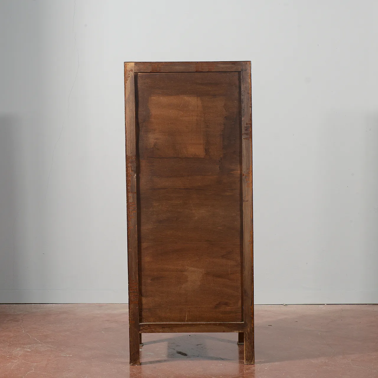 Cabinet with plywood door, 1940s 5