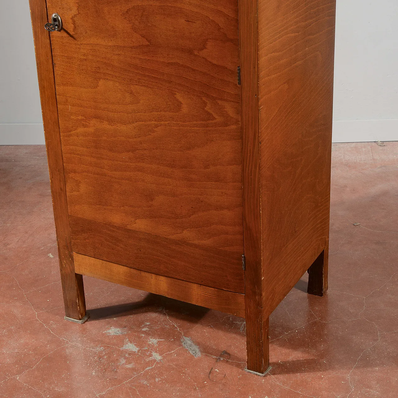 Cabinet with plywood door, 1940s 7
