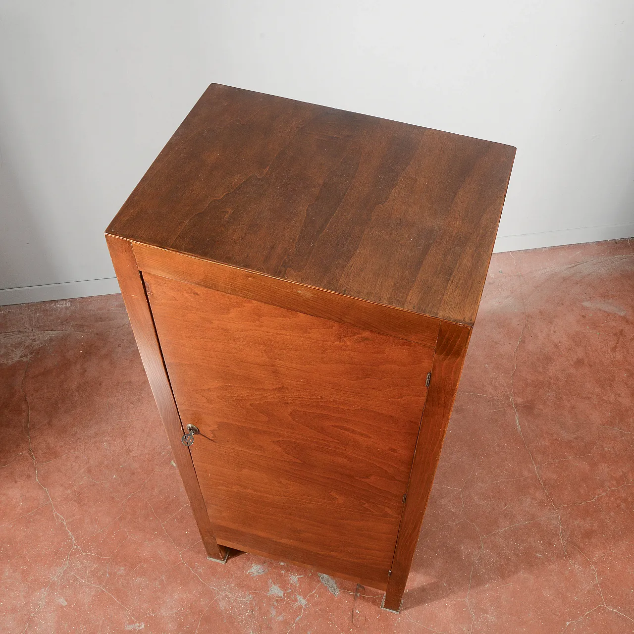 Cabinet with plywood door, 1940s 8