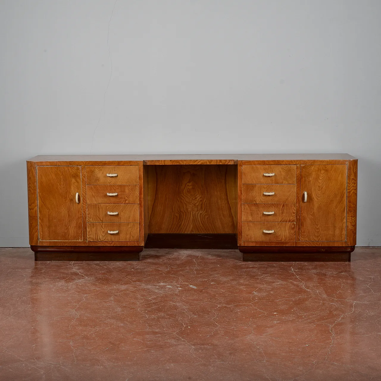 Wood and Bakelite sideboard, 1950s 5