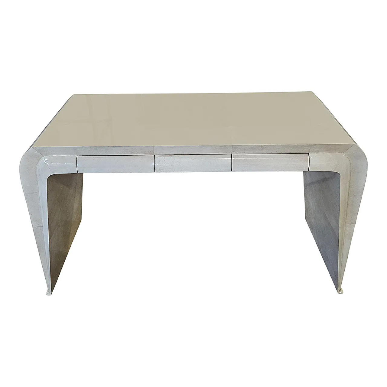 Consolle in pergamena,  anni '90 3