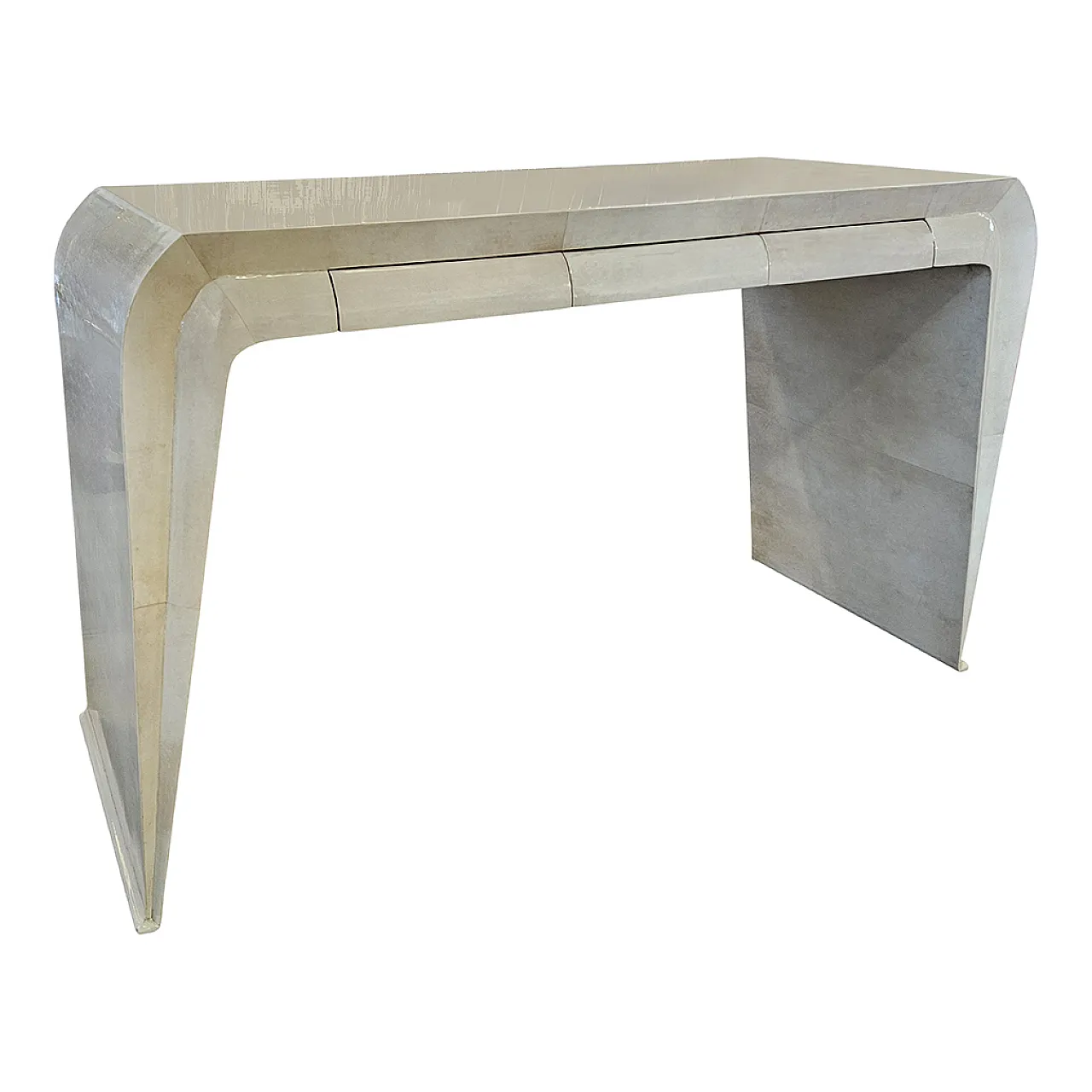 Consolle in pergamena,  anni '90 4