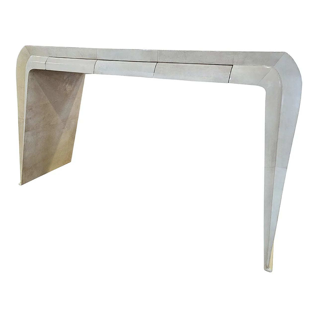 Consolle in pergamena,  anni '90 6