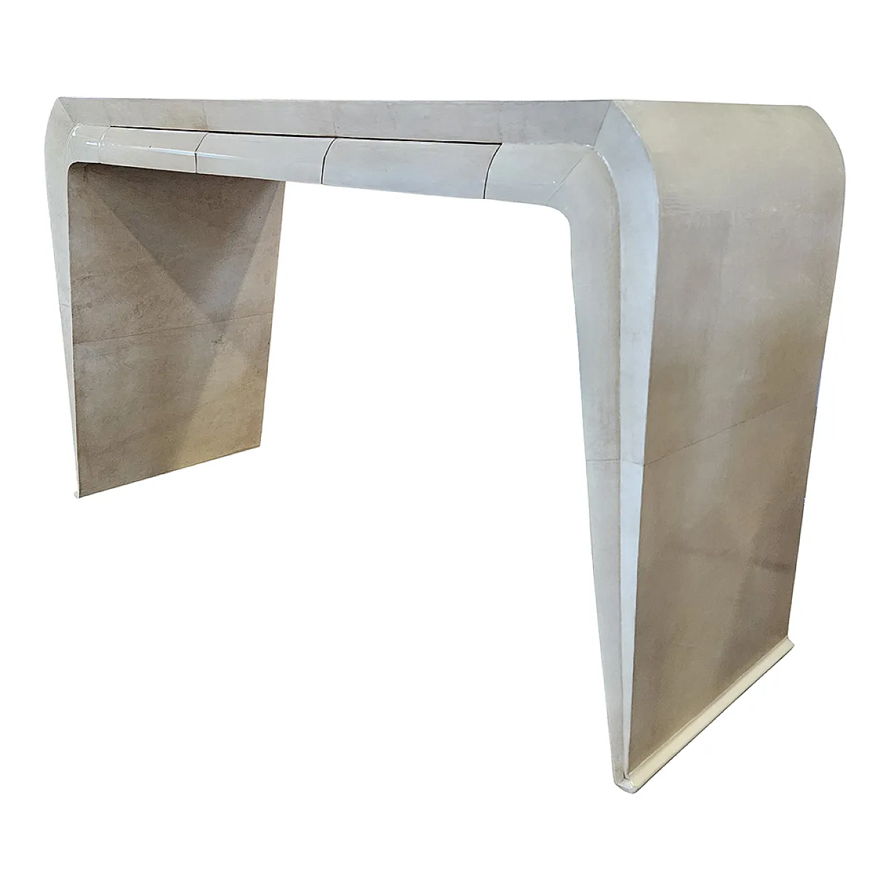 Consolle in pergamena,  anni '90 7