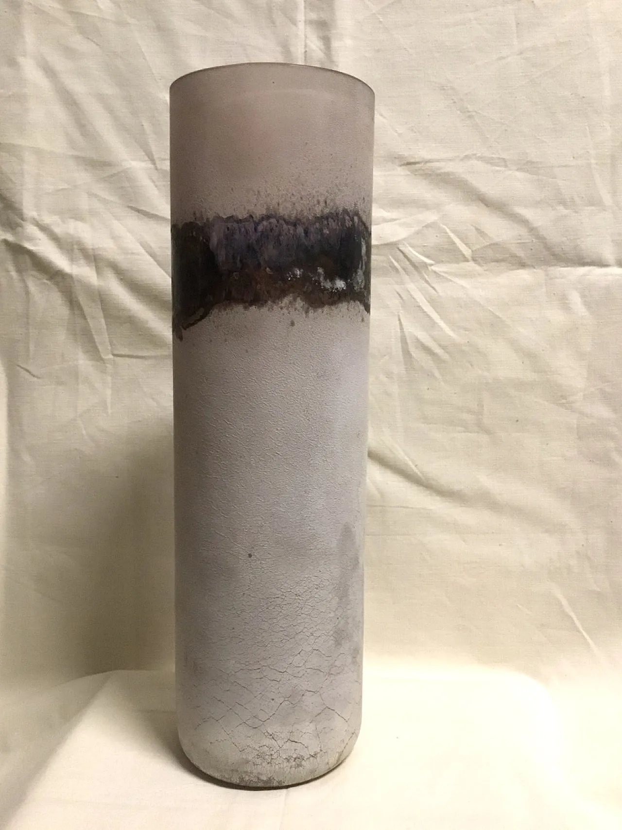 Cilindric vase, 70s 2