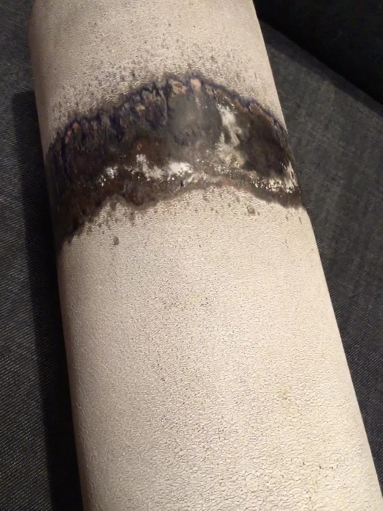 Cilindric vase, 70s 12