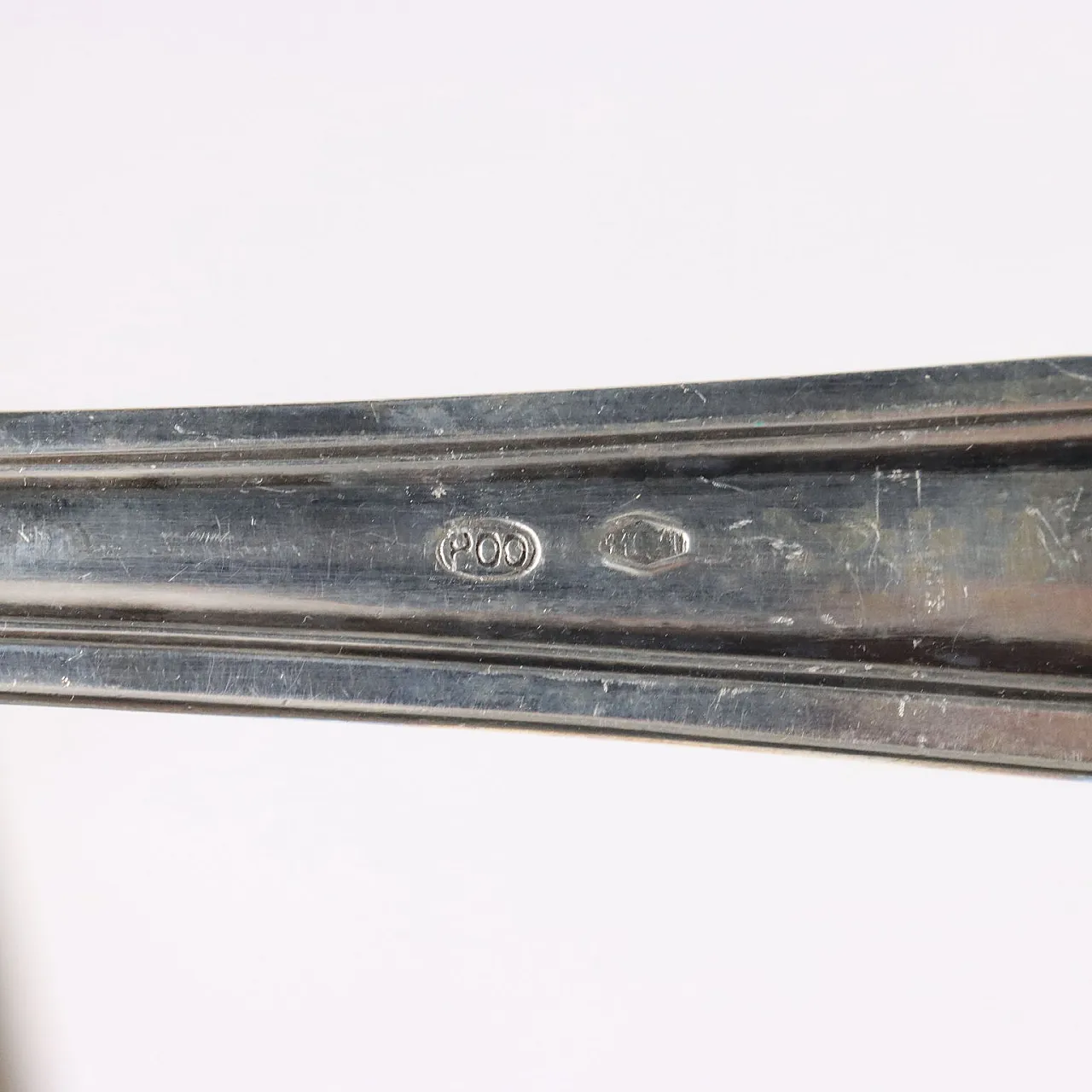 Servizio di posate in argento di Ganci 7