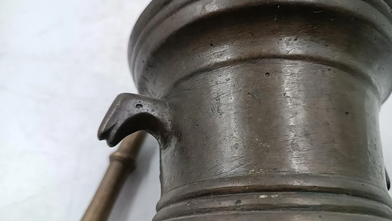 Mortaio in bronzo, '600 4