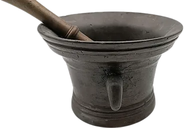 Bronze mortar, 17th century