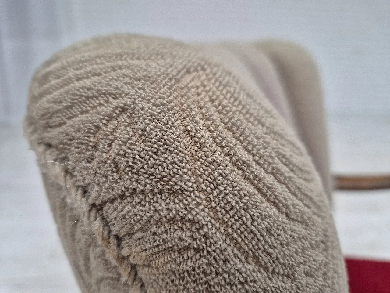 Danish armchair by Alfred Christensen, 60s 4