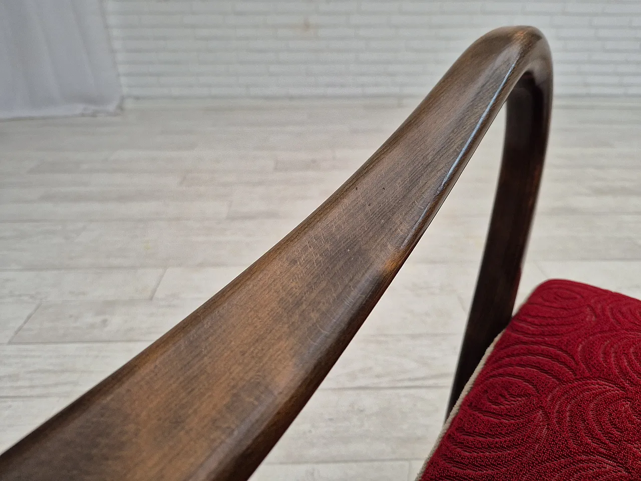 Danish armchair by Alfred Christensen, 60s 9