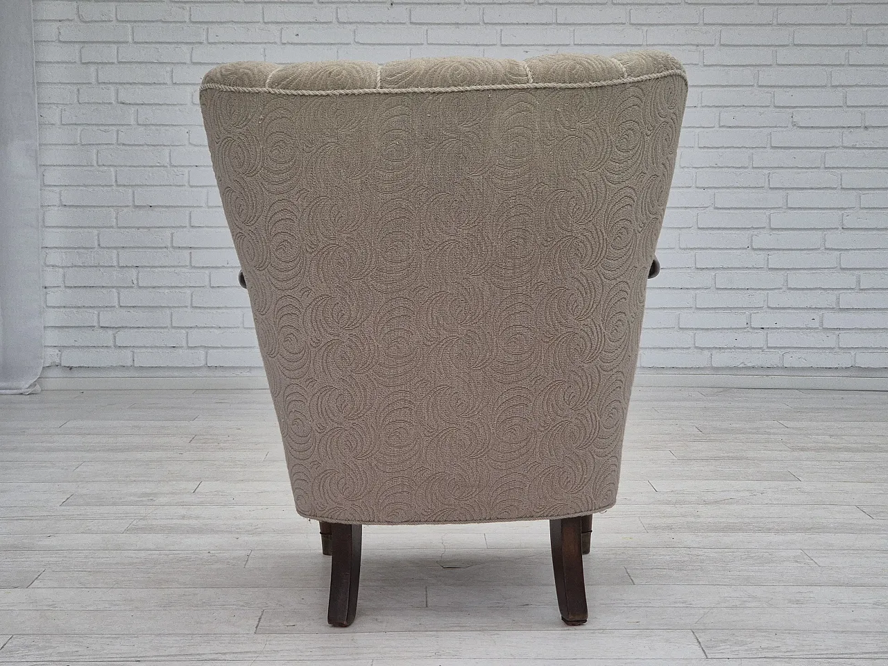 Danish armchair by Alfred Christensen, 60s 10