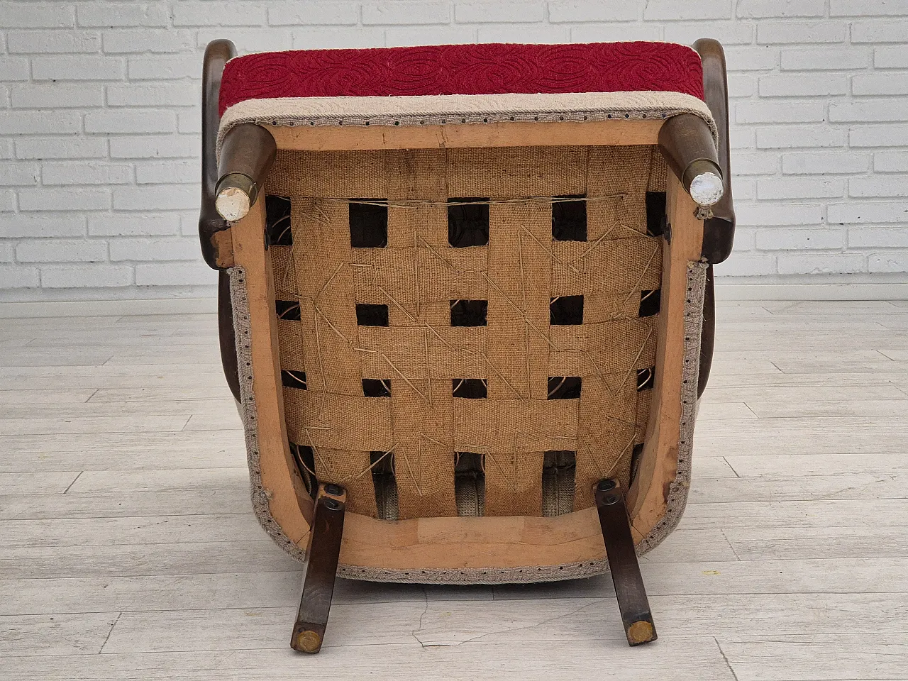 Danish armchair by Alfred Christensen, 60s 18