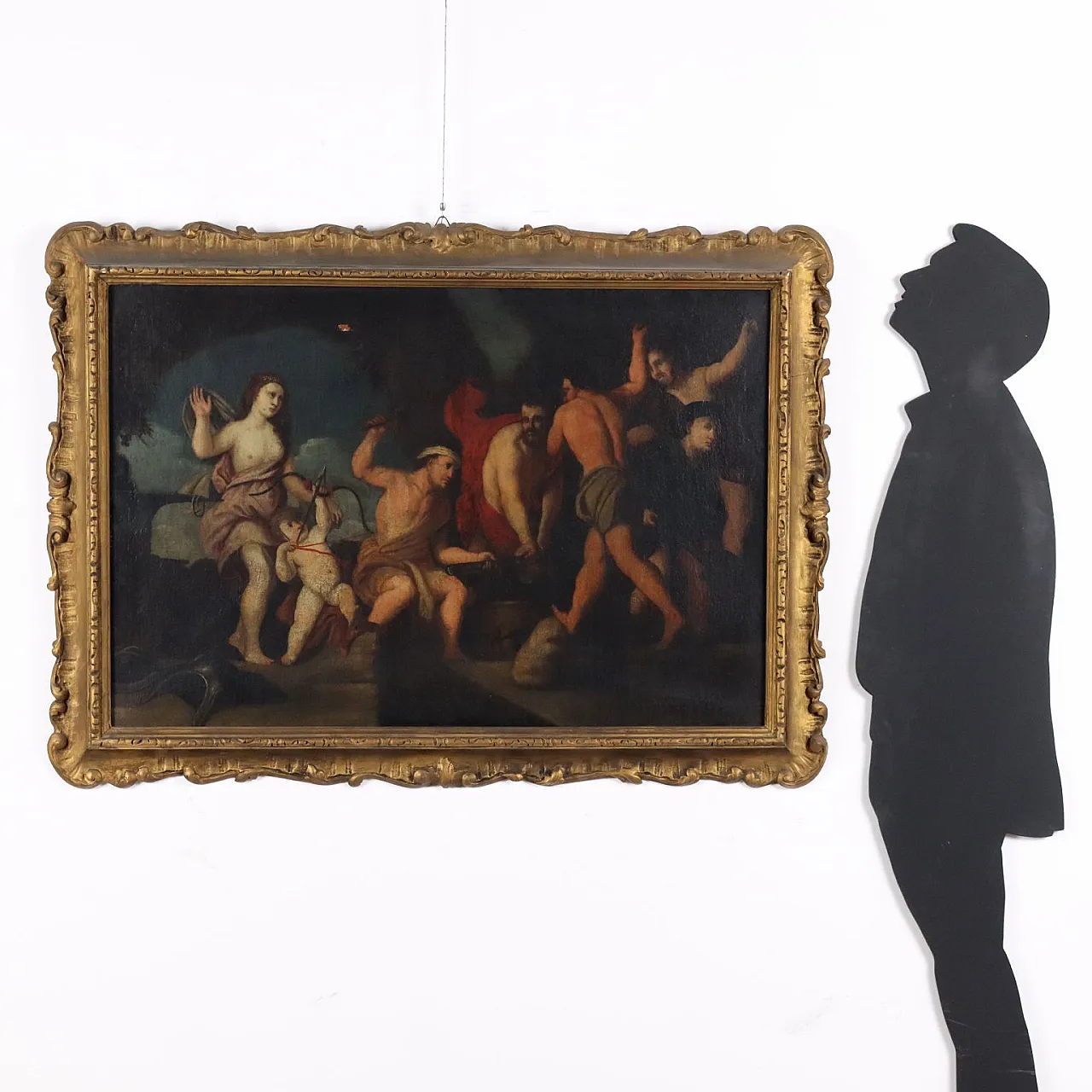 Venus in the Forge of Vulcan, oil on canvas, 17th century 2