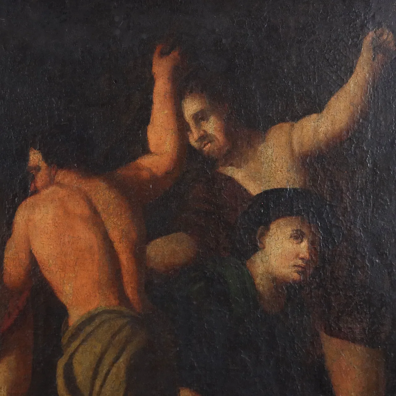 Venus in the Forge of Vulcan, oil on canvas, 17th century 6