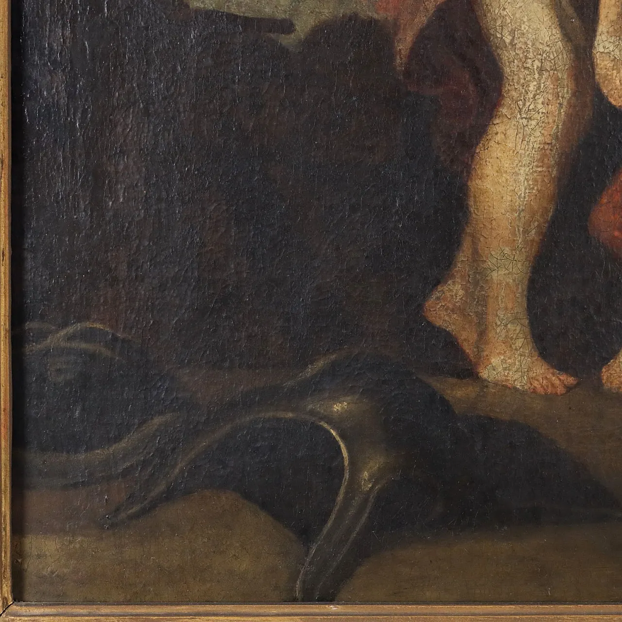 Venus in the Forge of Vulcan, oil on canvas, 17th century 8