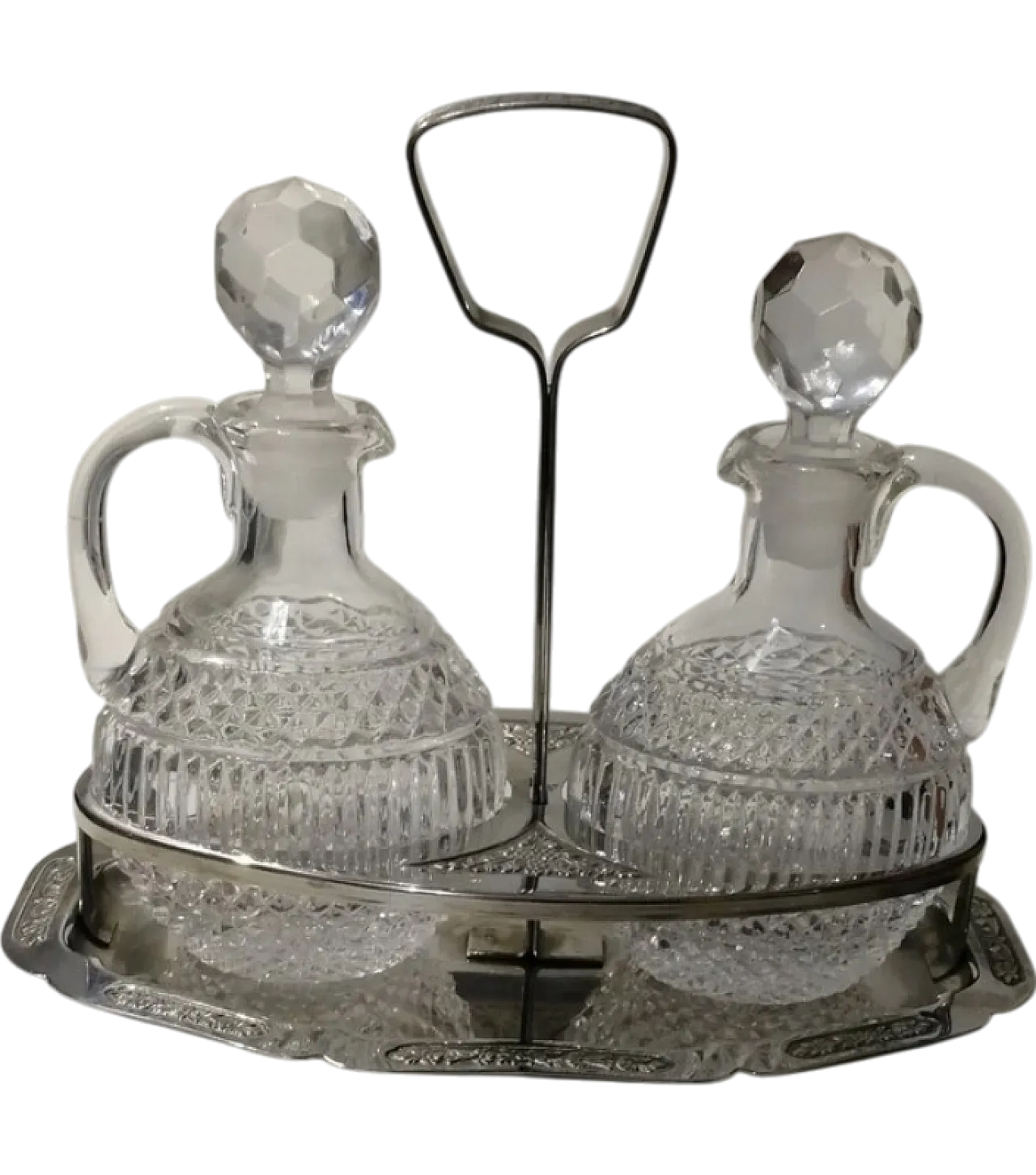 Oil and vinegar set, 20th century 5