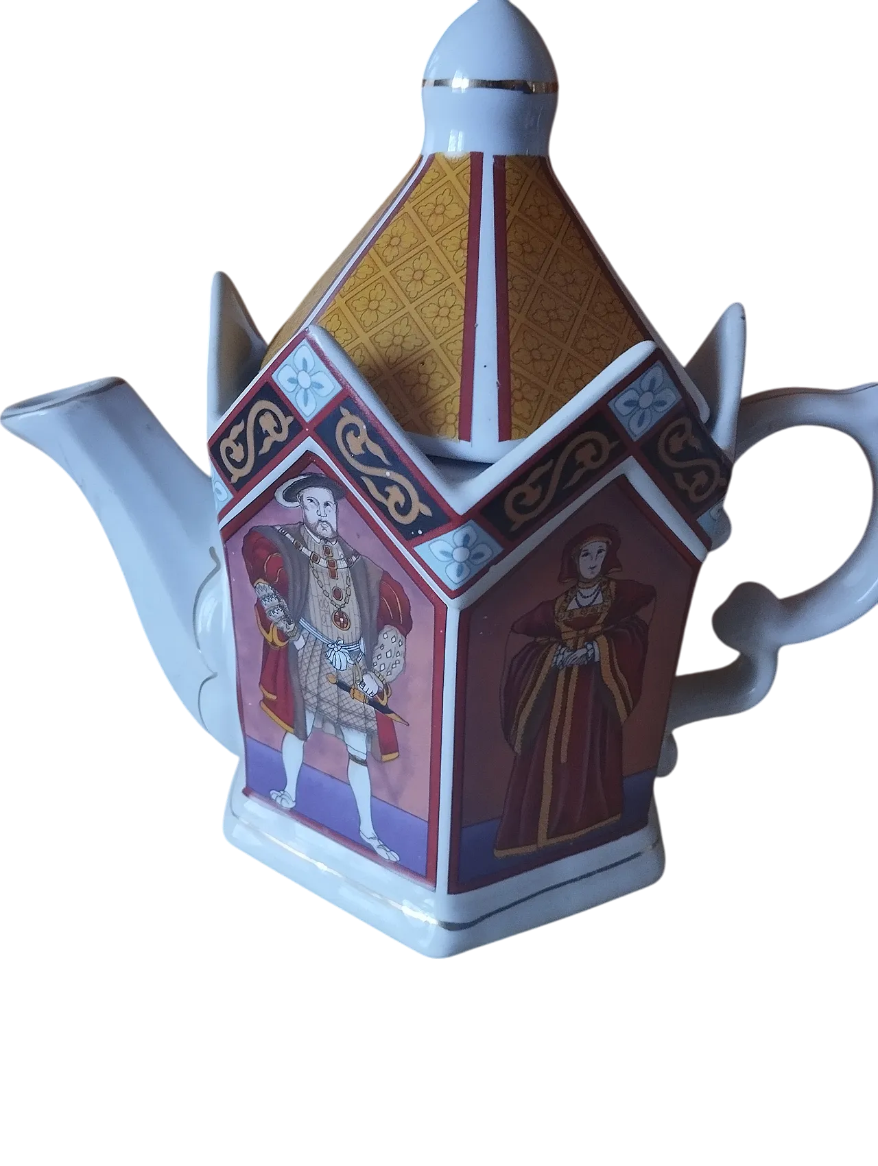 Teiera con soggetti orientali, '900 9